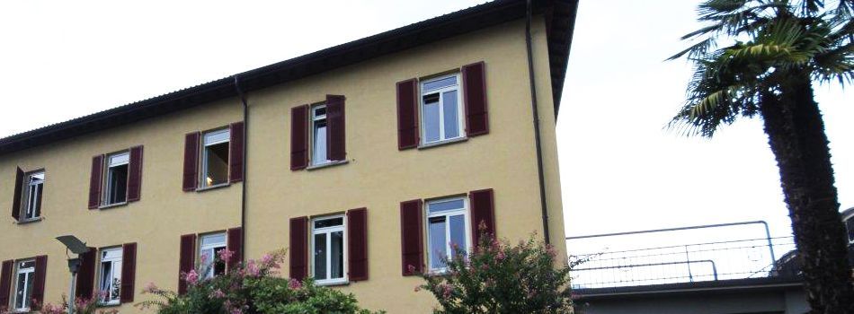 Facciata di un palazzo - Metalcostruzioni Jelmini SA