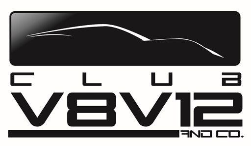 Logo Club V8V12 and Co.