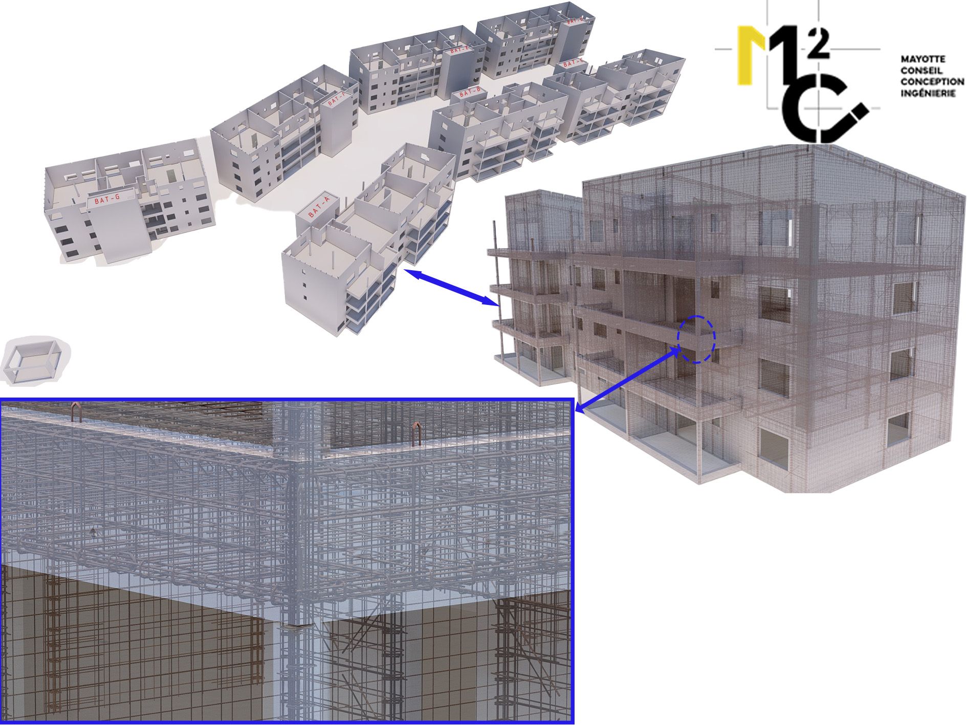 Projet numérique d'un bâtiment