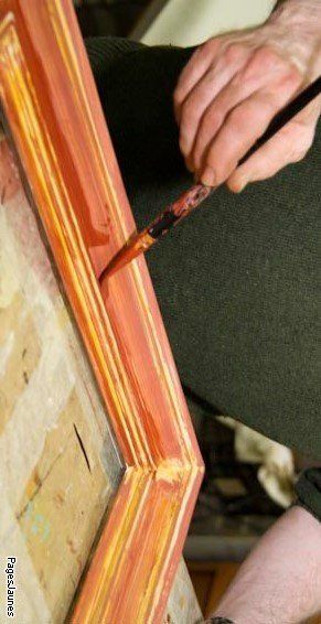 Restauration de cadre