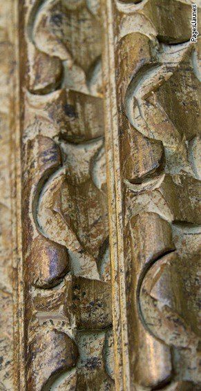 Restauration d'encadrement