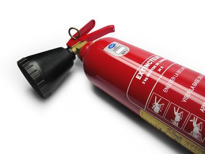 Vente d'extincteurs