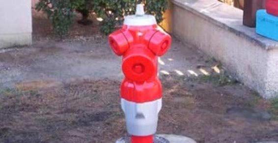 Bouche d'eau incendie