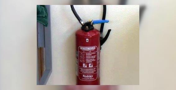 Extincteur