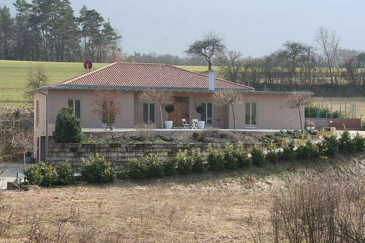 Einstöckige Häuser