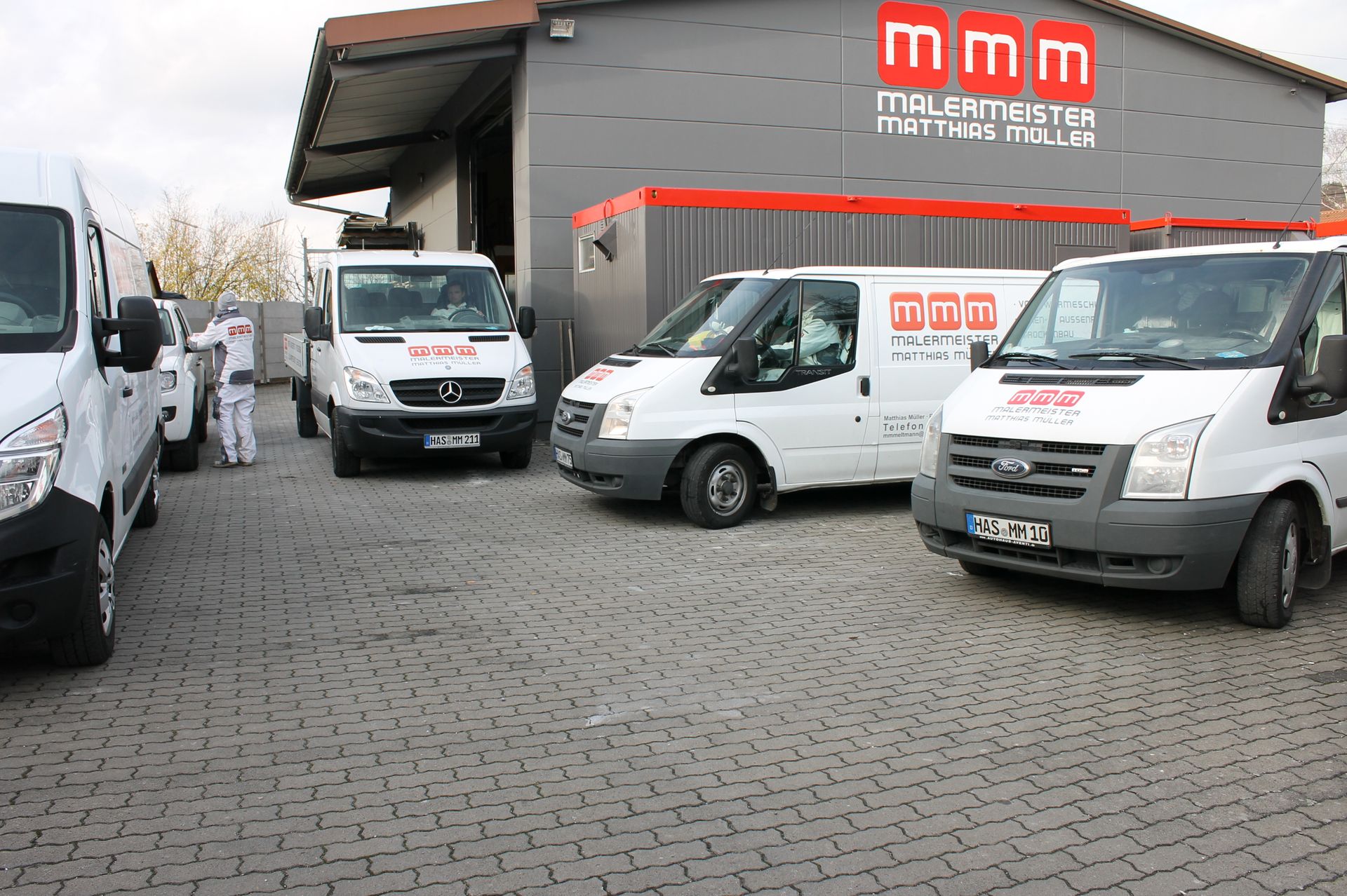 Streichen der Innenräume