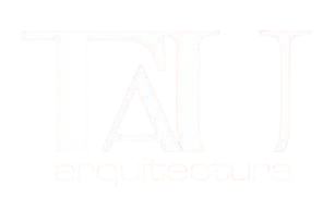 Un logotipo blanco sobre un fondo blanco que parece una escalera.