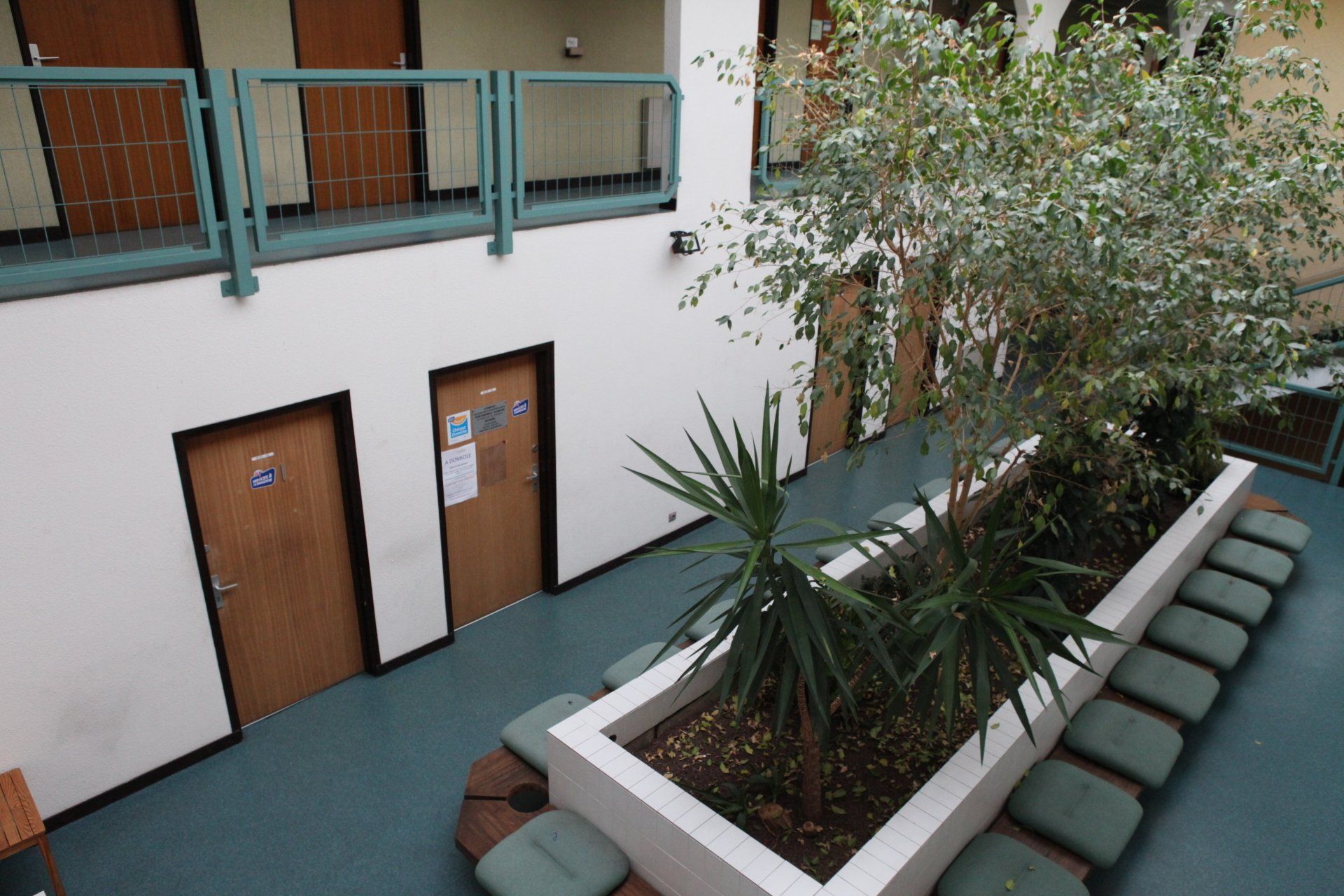 Intérieur bâtiment