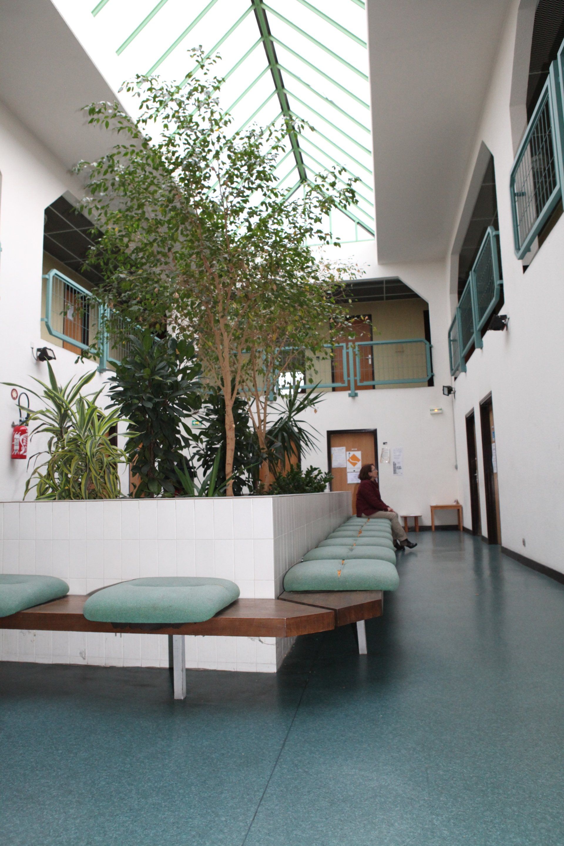 Salle d'attente Elgar Bizi