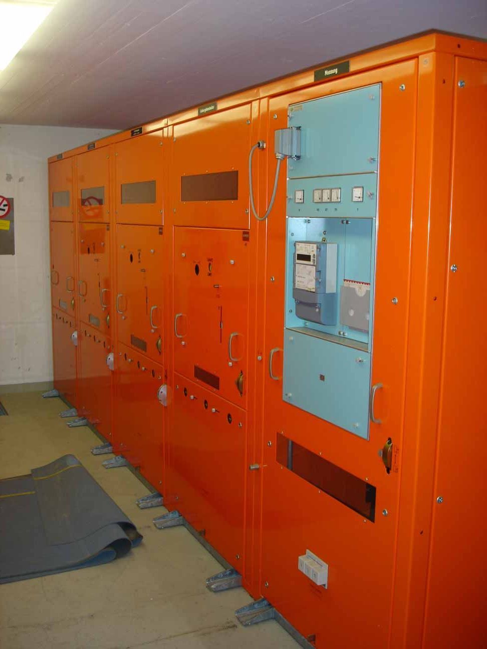 Strom - Schönengrund - Elektrokorporation Wald - St. Peterzell