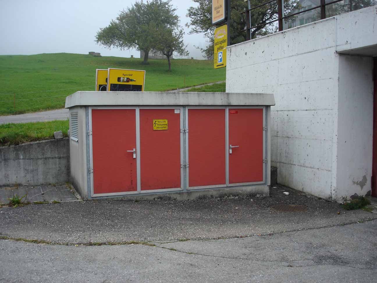 Strom - Schönengrund - Elektrokorporation Wald - St. Peterzell