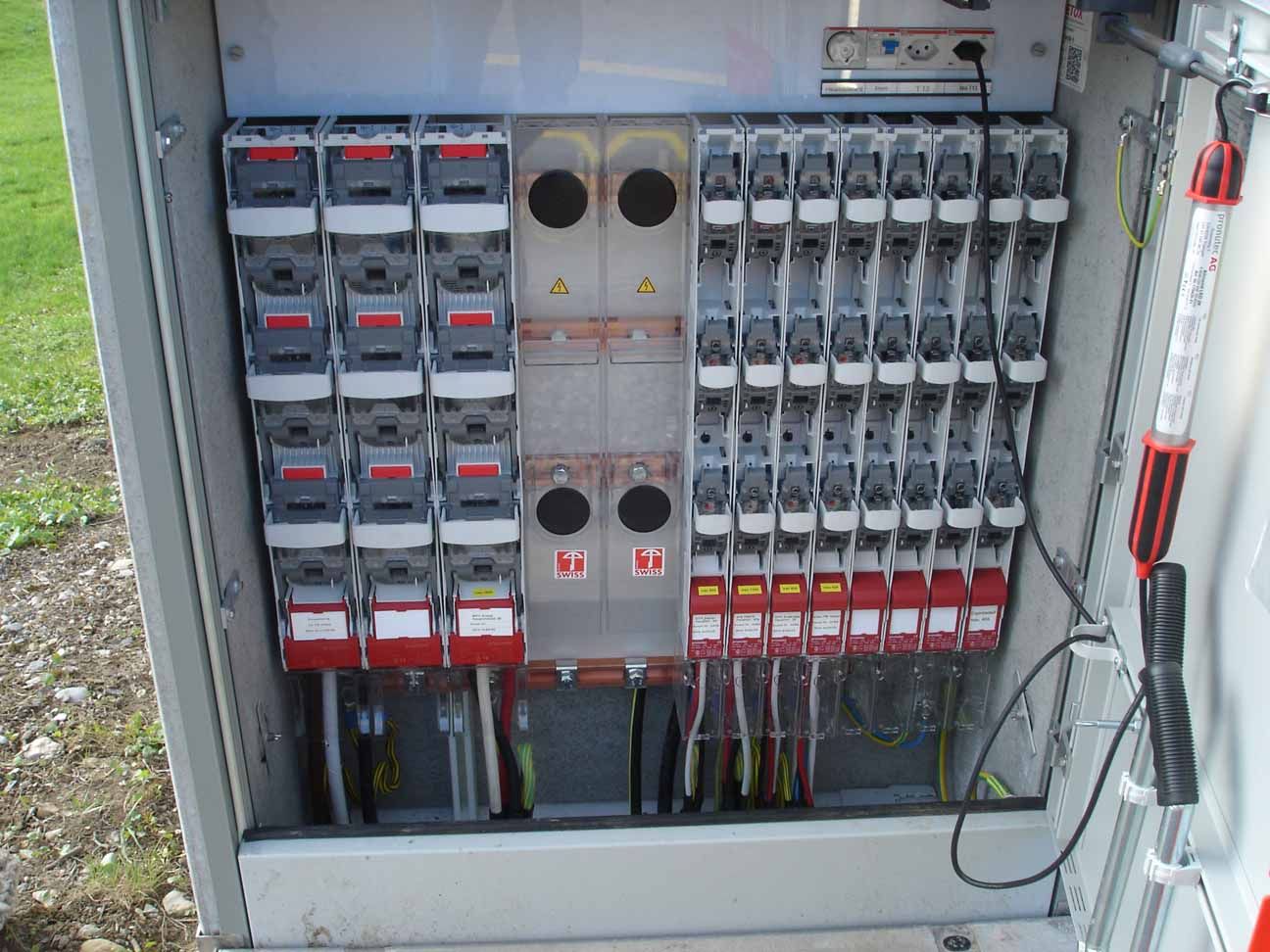 Strom - Schönengrund - Elektrokorporation Wald - St. Peterzell