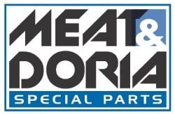 Logotipo da Meat & Doria,
