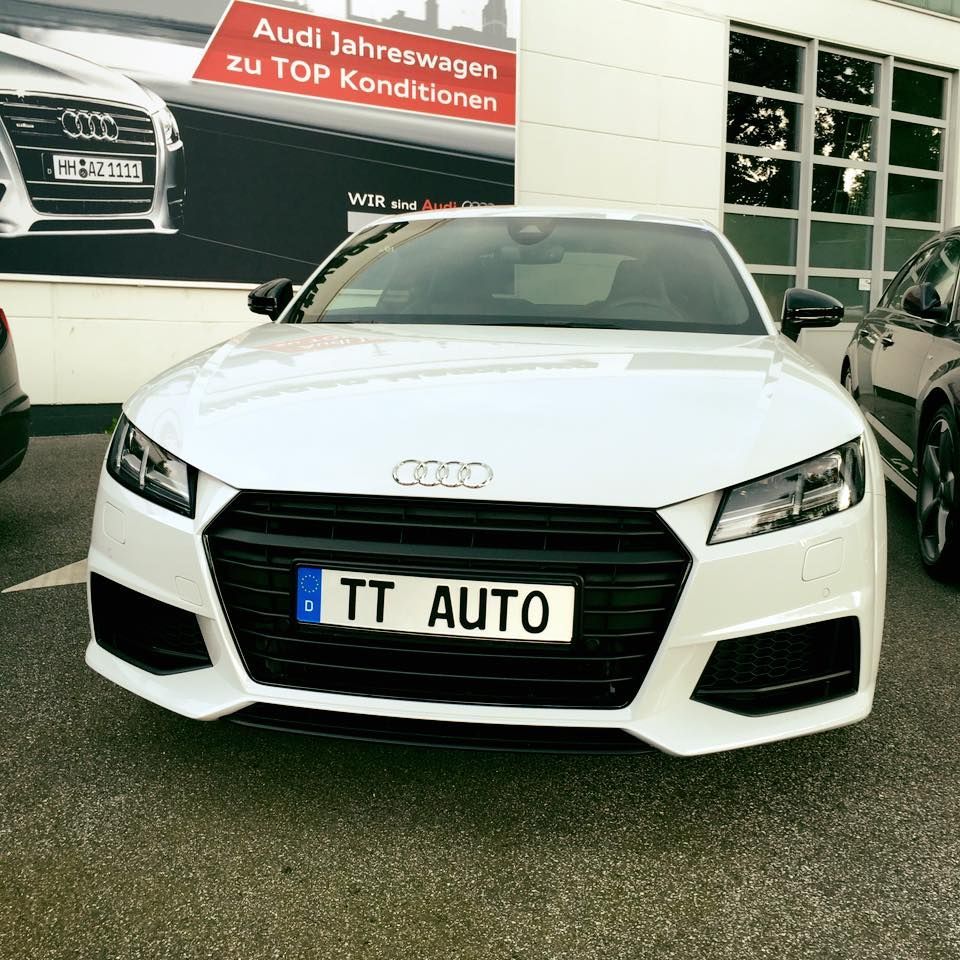 Audi blanche en vente