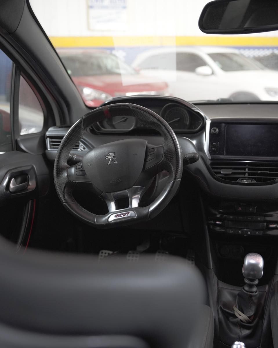 Intérieur de 208 GTI