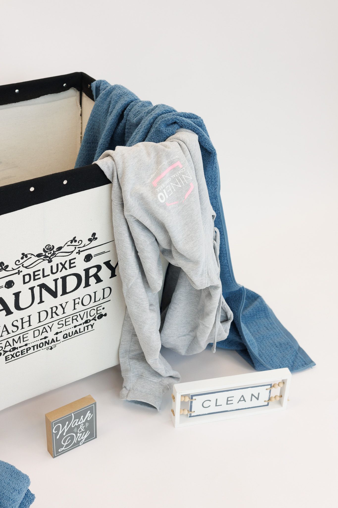 Nine10 laundry services
