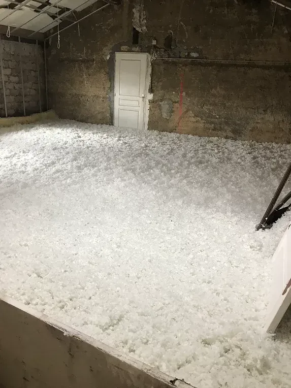 GTIsolation : Isolation de combles par soufflage de laine de verre 