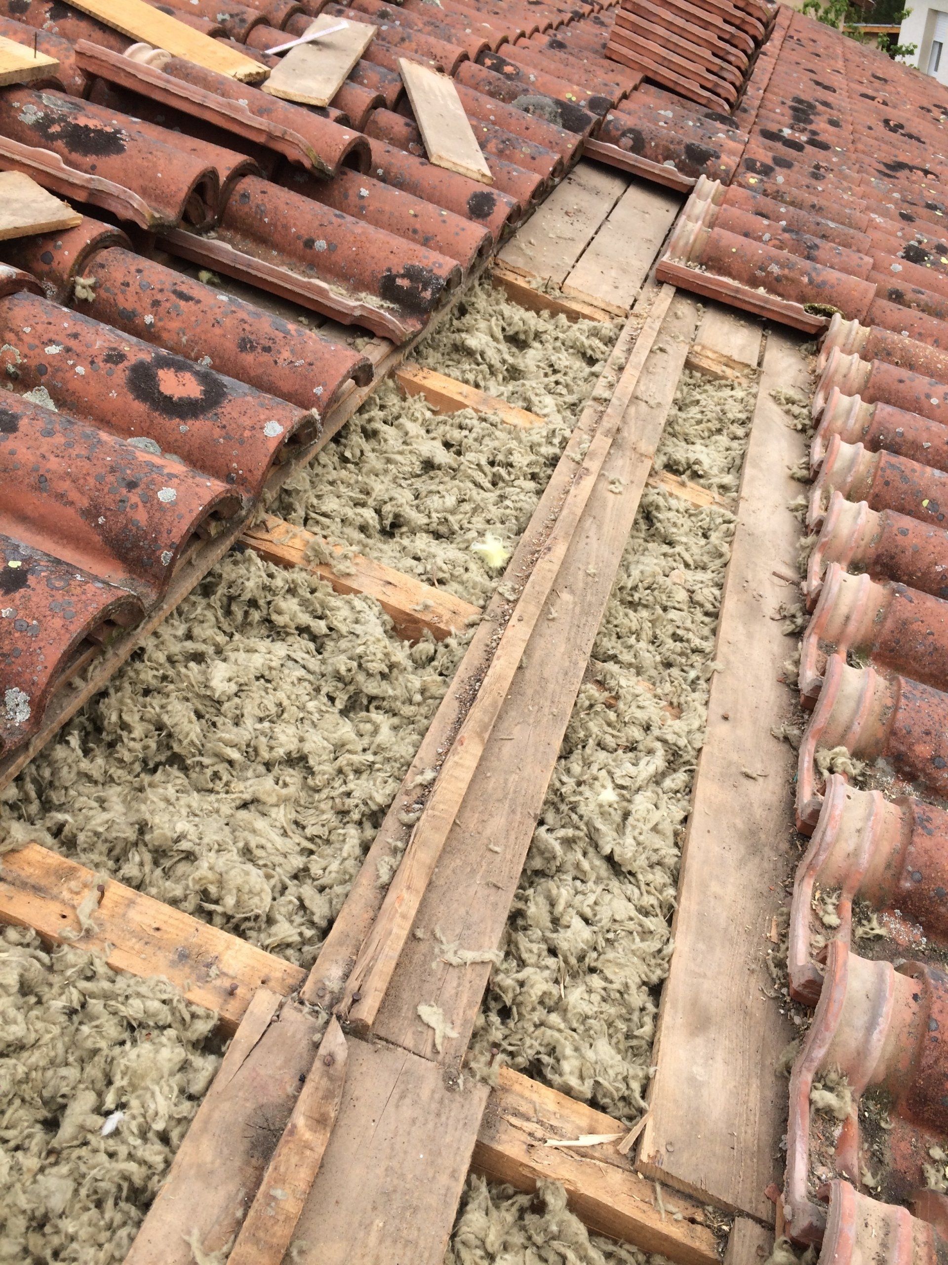 GTIsolation : insufflation isolant dans les rampants