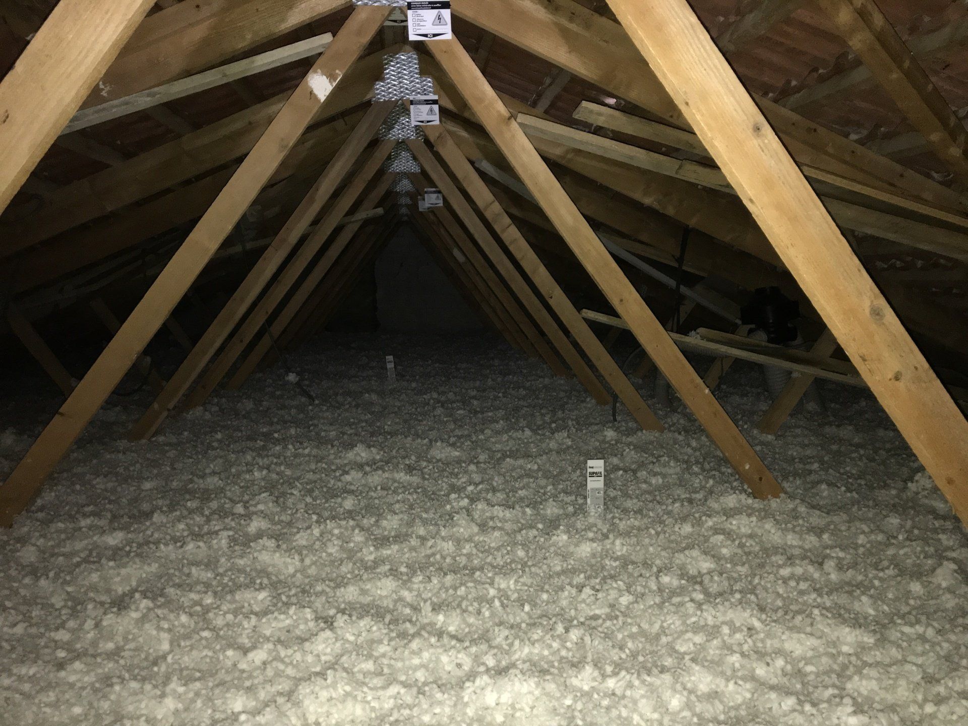 GTIsolation : laine de roche dans les combles perdus