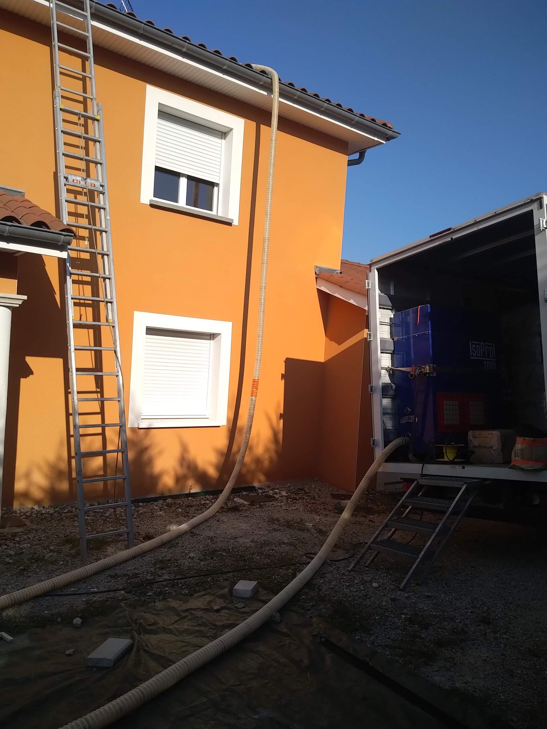 GTIsolation : Soufflage de laine de bois dans les combles perdus