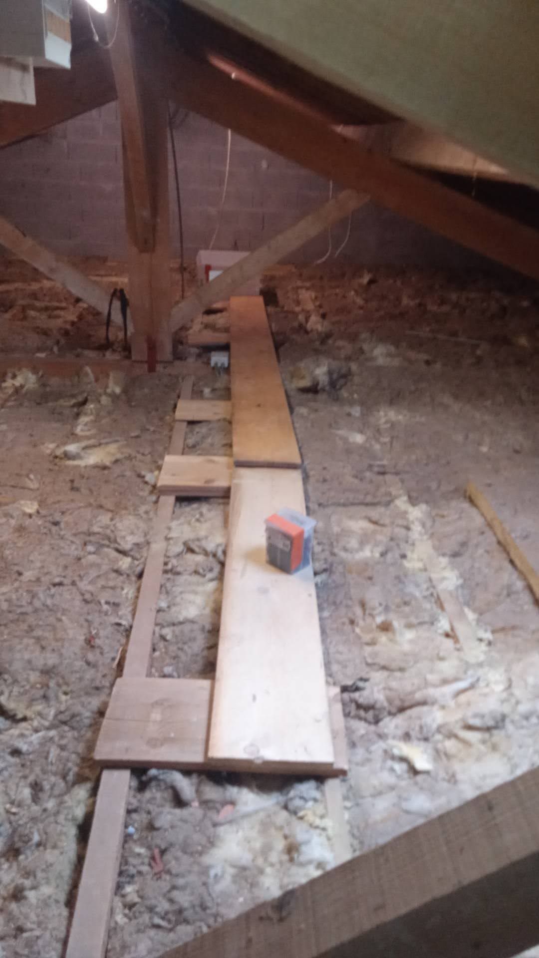 GTIsolation : réalisation platelage