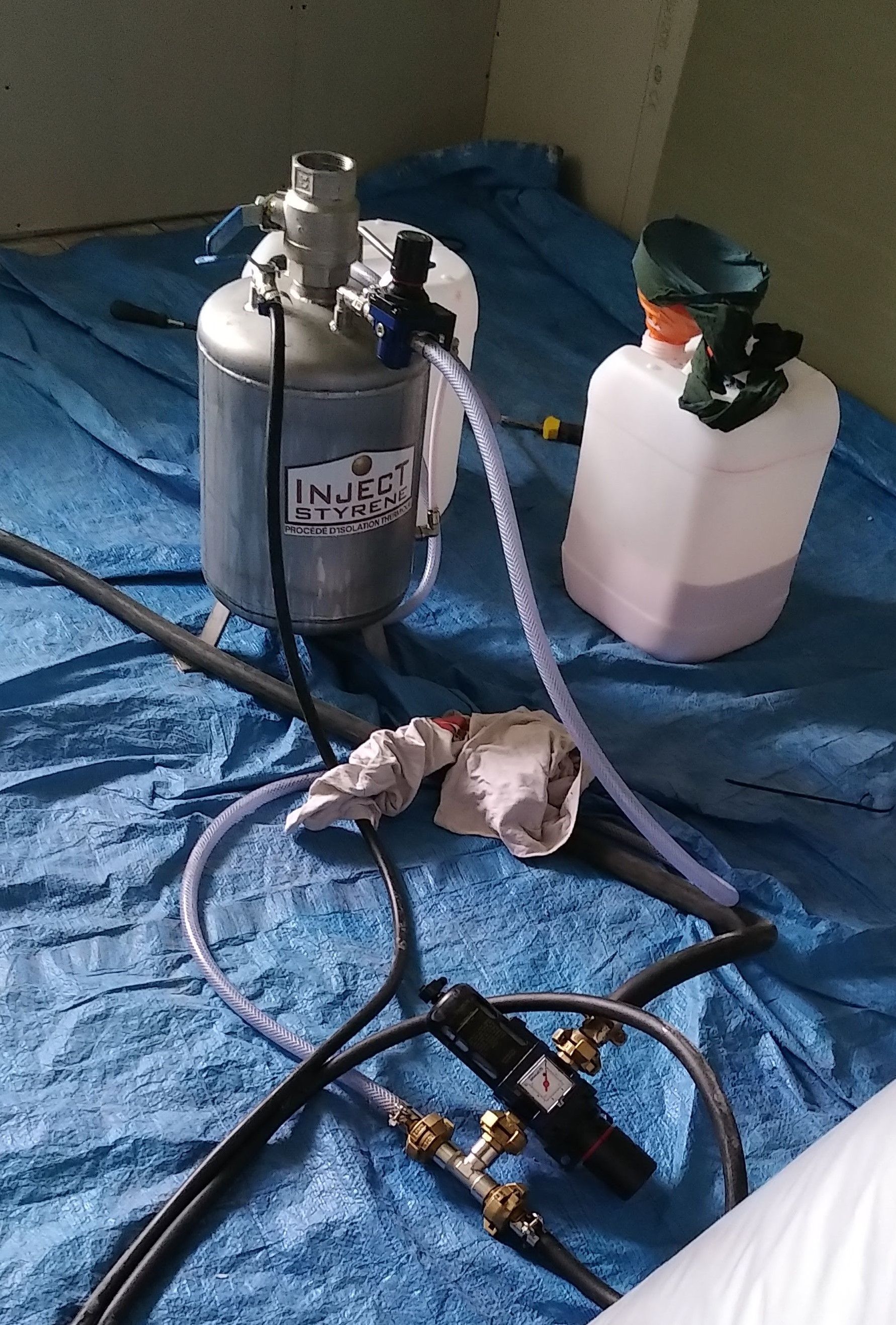 GTIsolation : Bonbonne InjectStyrène