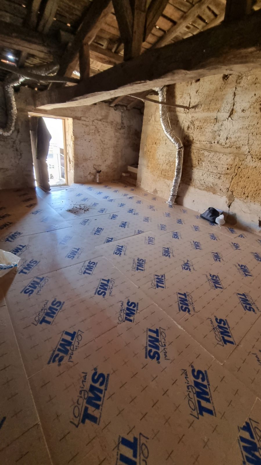 GTIsolation : isolation combles perdus en plaques rigides