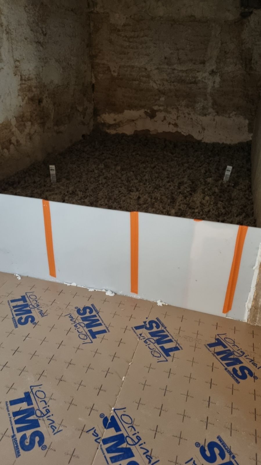 GTIsolation : isolation combles perdus en plaques rigides