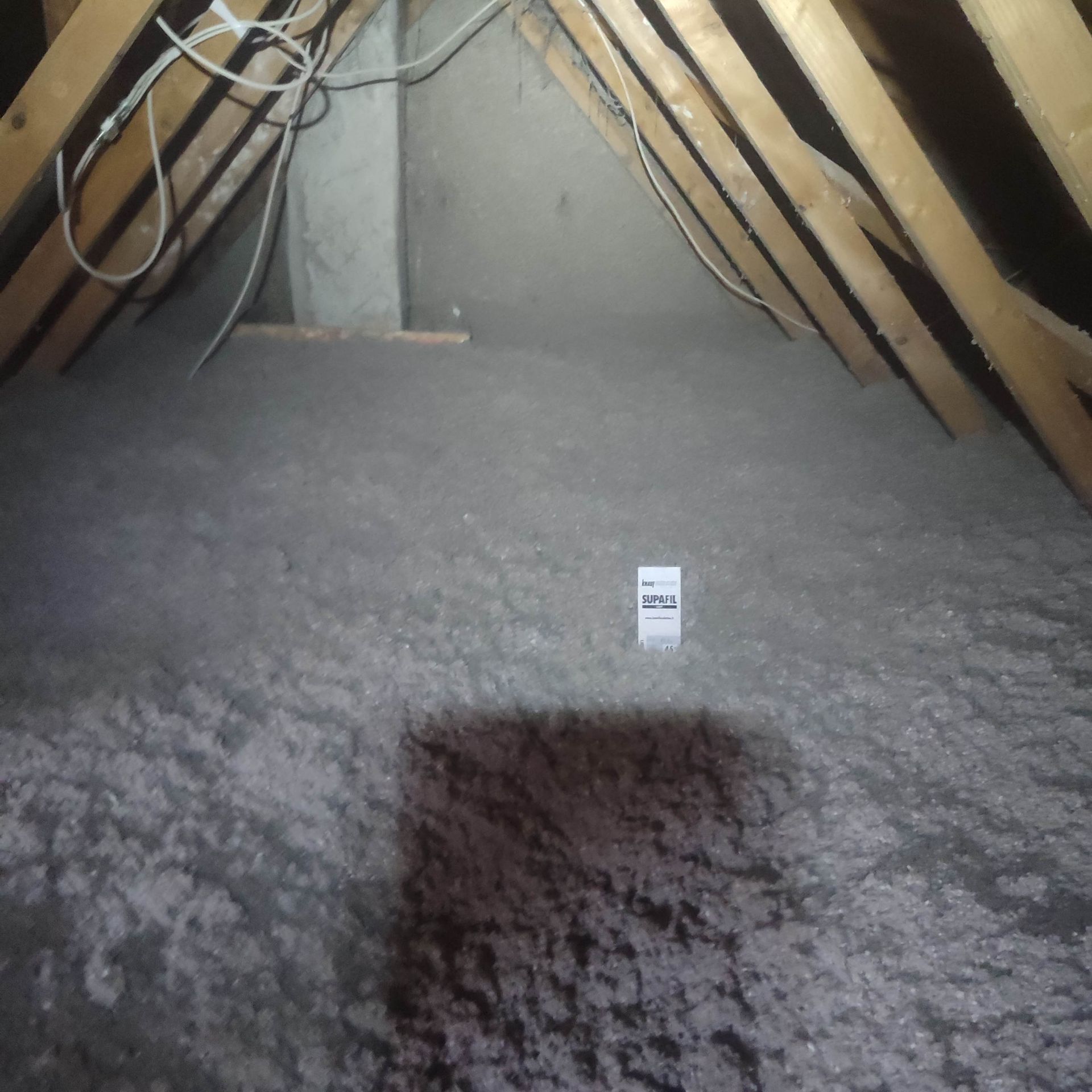 GTIsolation : Isolation de combles par soufflage de ouate de cellulose