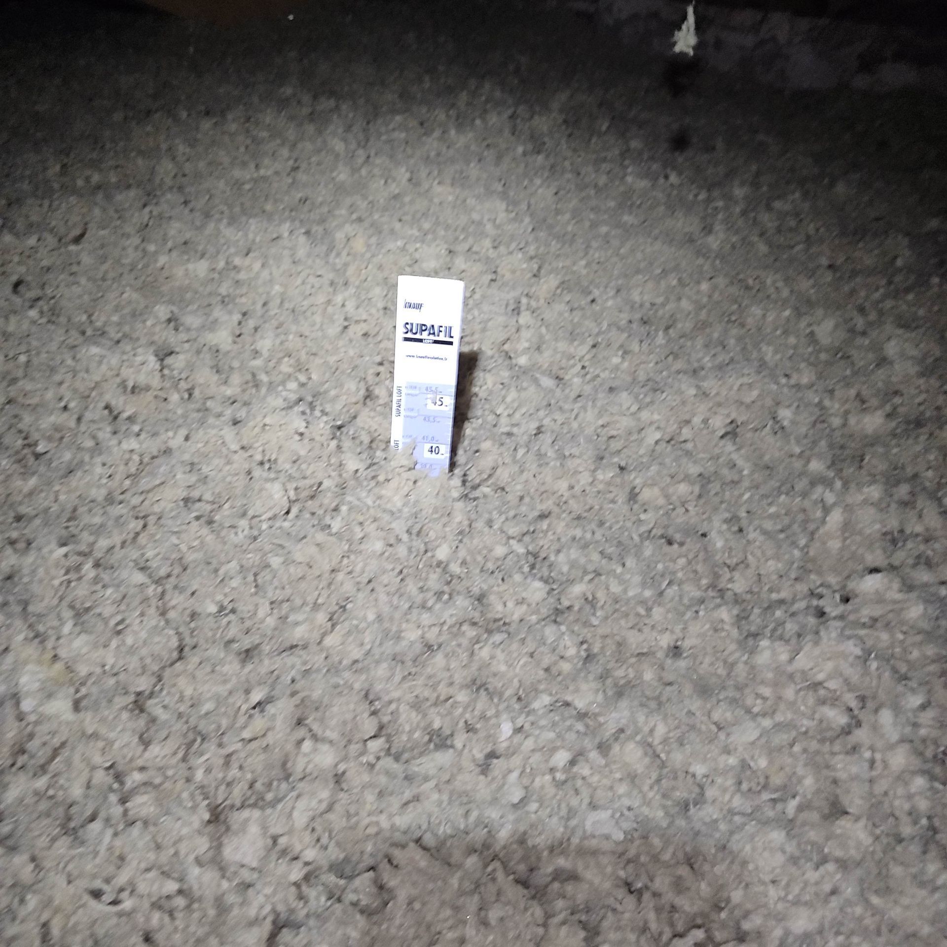 GTIsolation : Isolation de combles par soufflage de laine de roche 