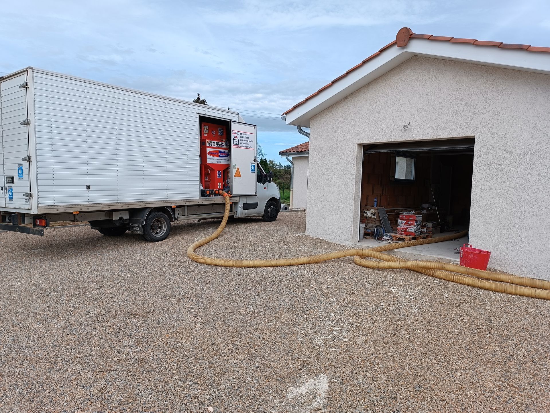 GTIsolation : isolation maison neuve