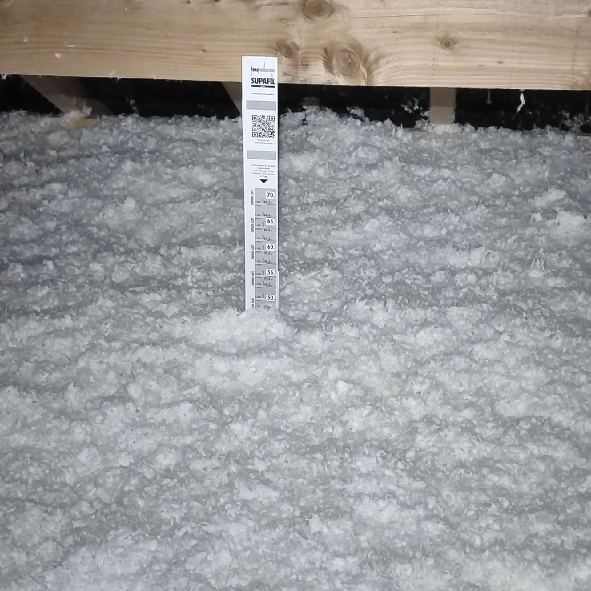 GTIsolation : soufflage  laine de verre