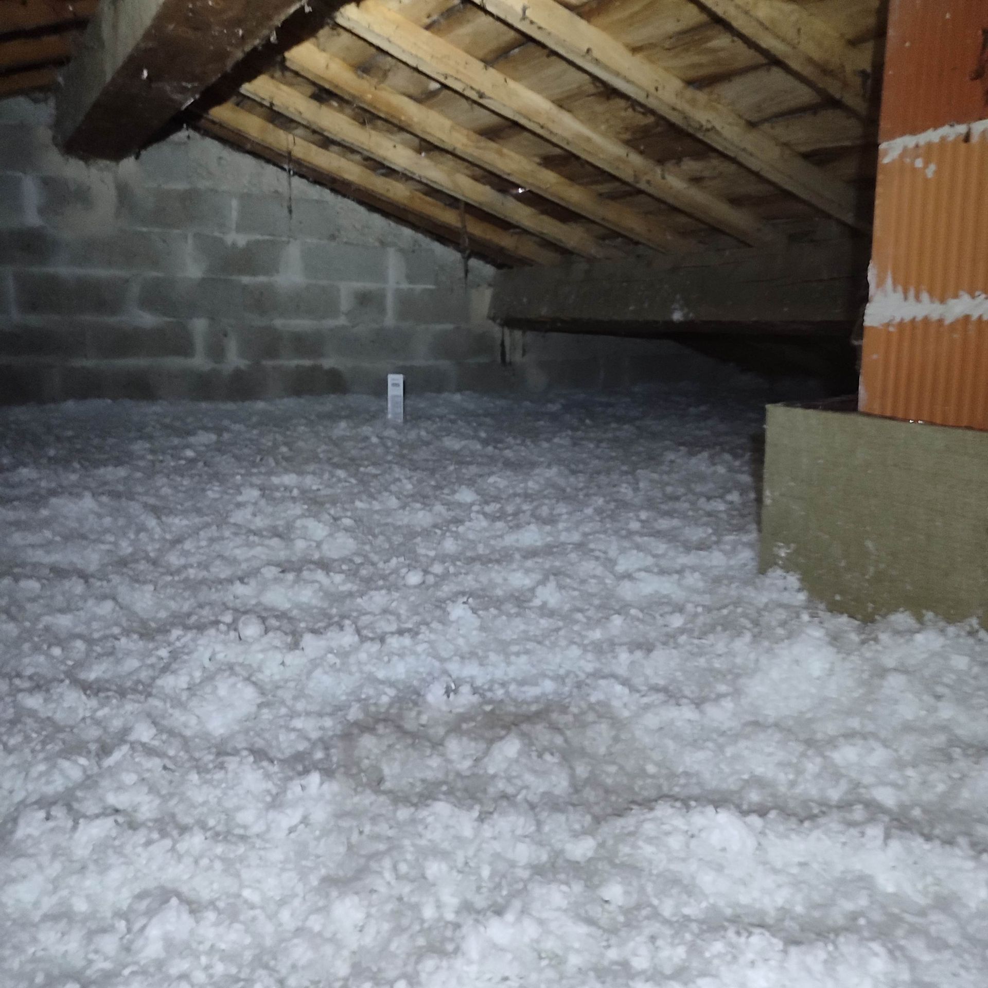 GTIsolation : soufflage  laine de verre