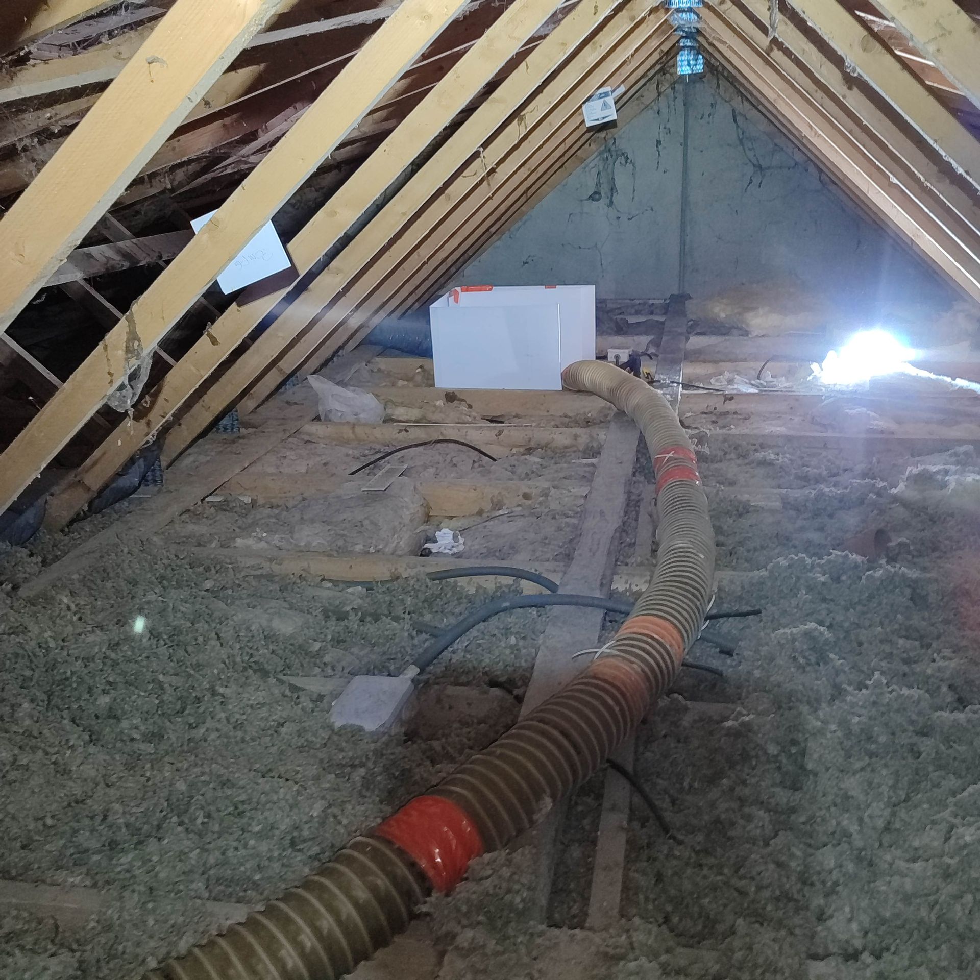 GTIsolation : soufflage  combles perdus