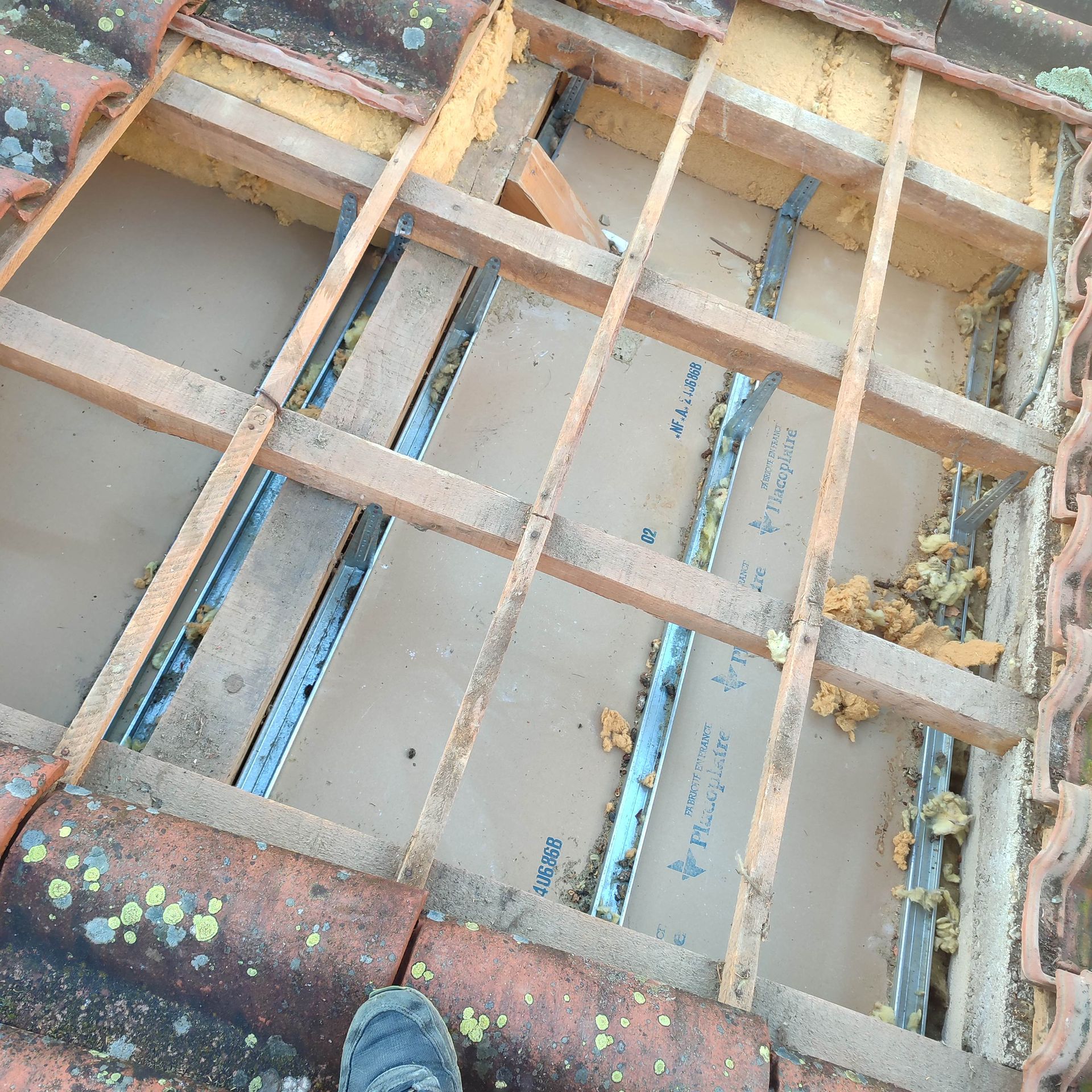 GTIsolation : isolation des rampants