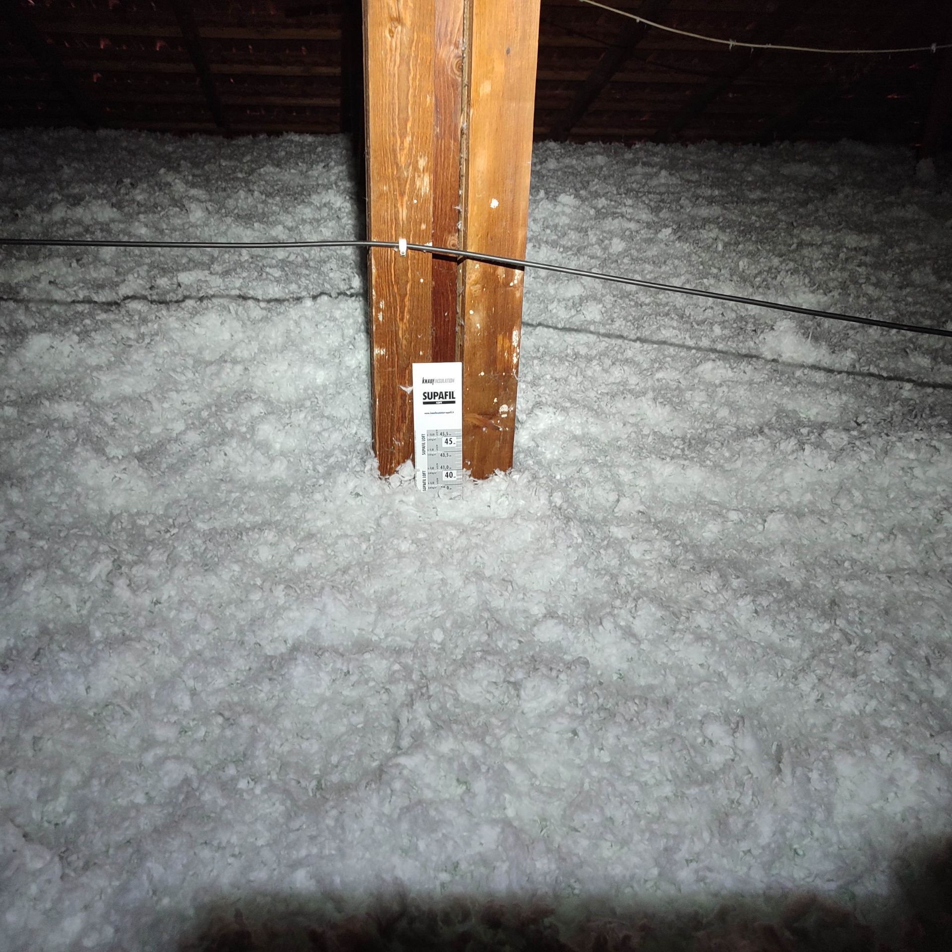 GTIsolation : combles perdus par soufflage