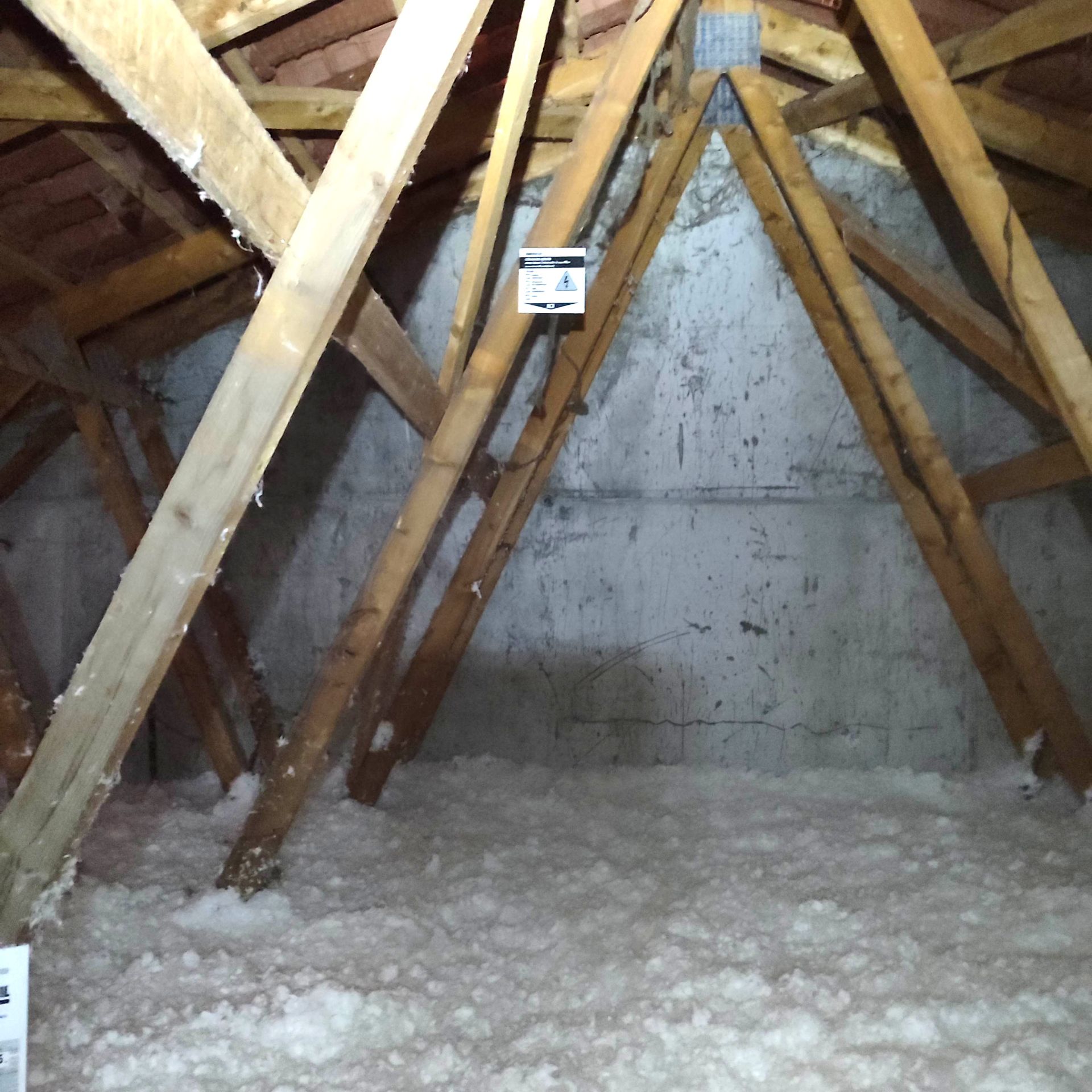 GTIsolation : combles perdus par soufflage