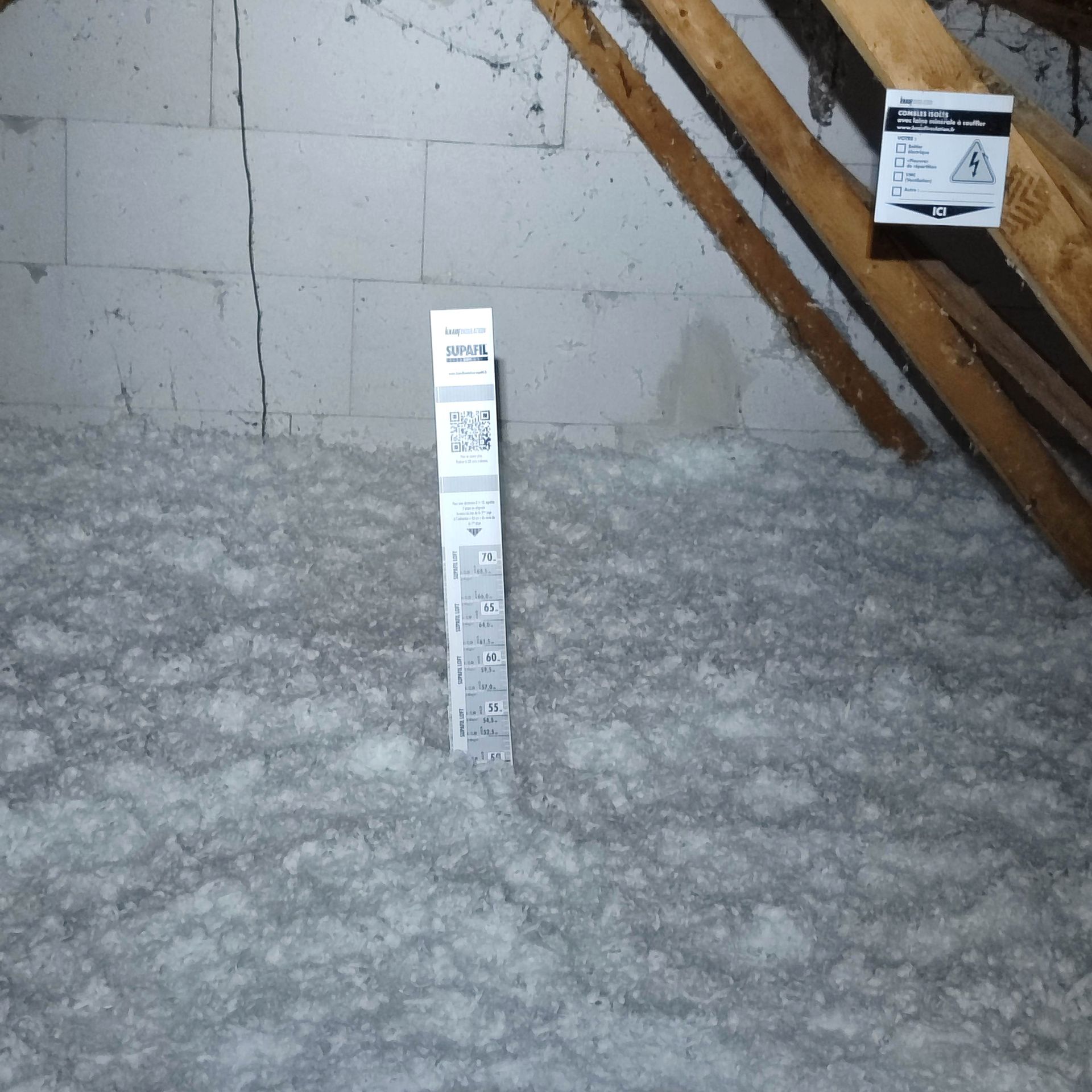 GTIsolation : laine de verre