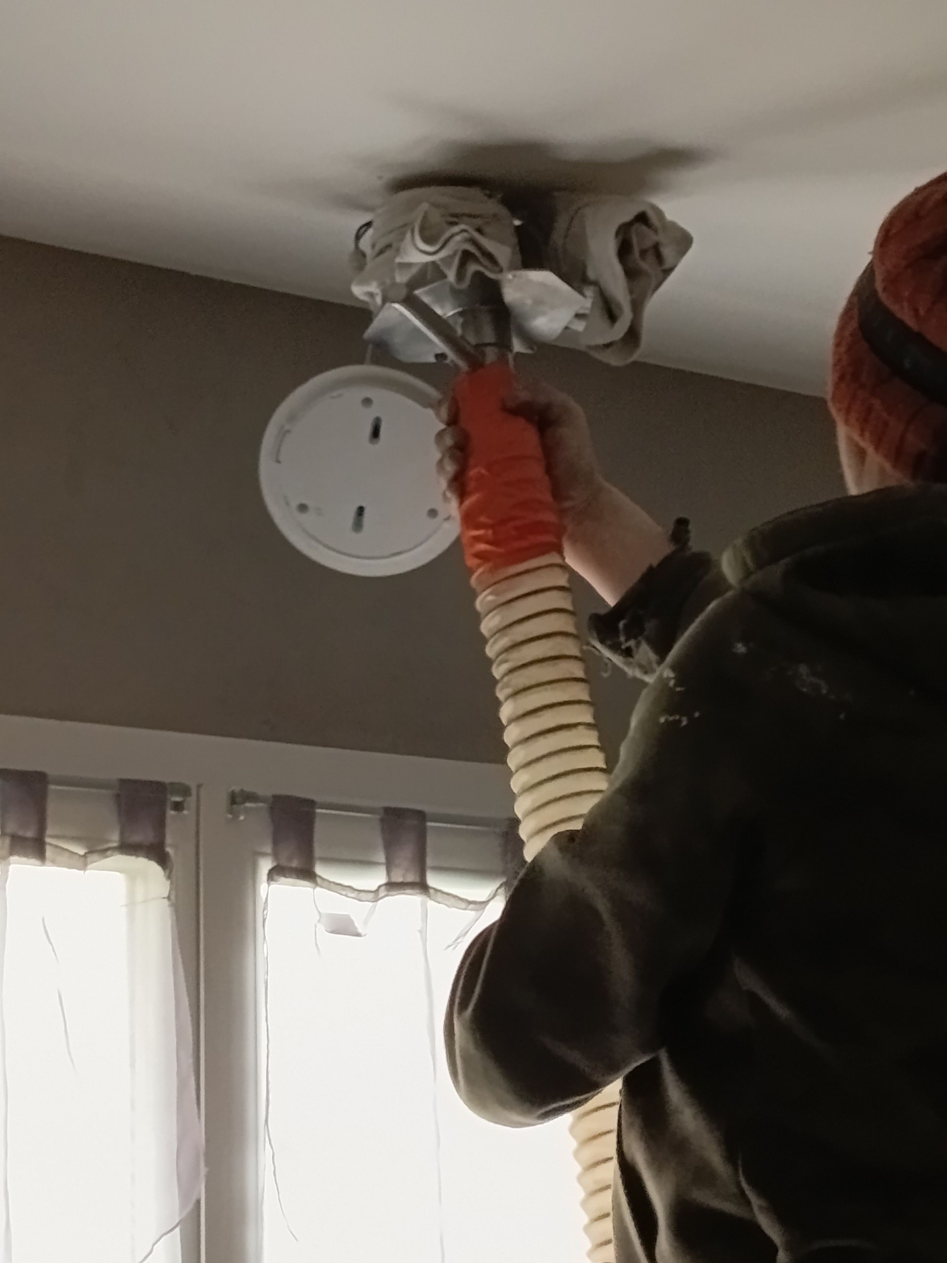 GTIsolation : insufflation plafond