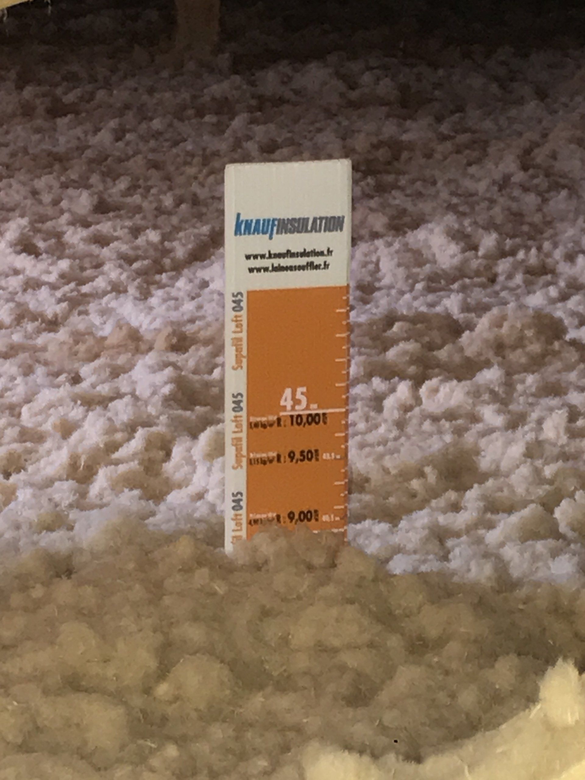 GTIsolation : laine de bois dans les combles perdus