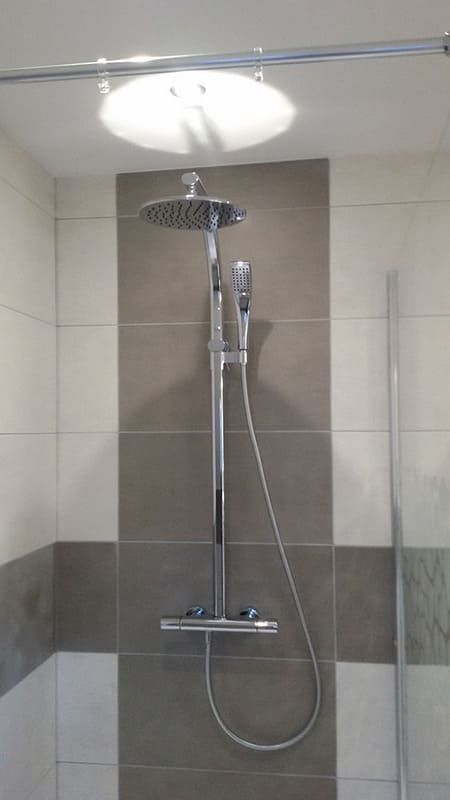 Rénovation plomberie salle de bains