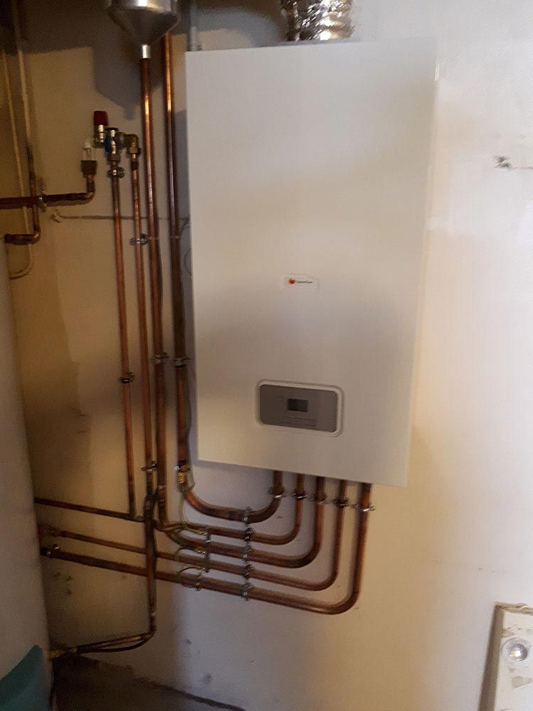 Rénovation chaudière