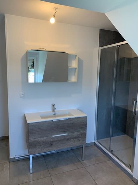 Meuble vasque salle de bains