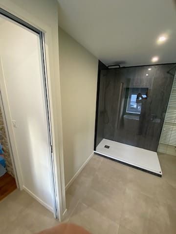 Douche à l'italienne