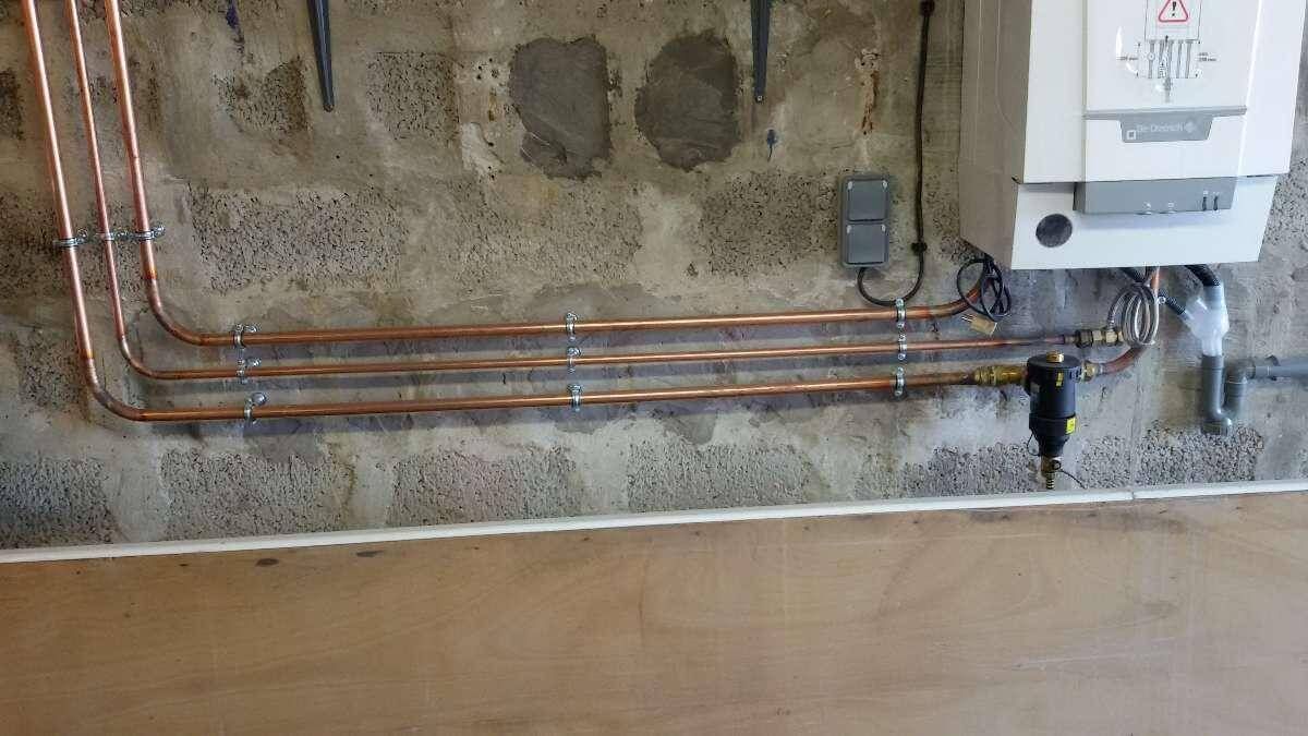 Plomberie rénovation d'une installation