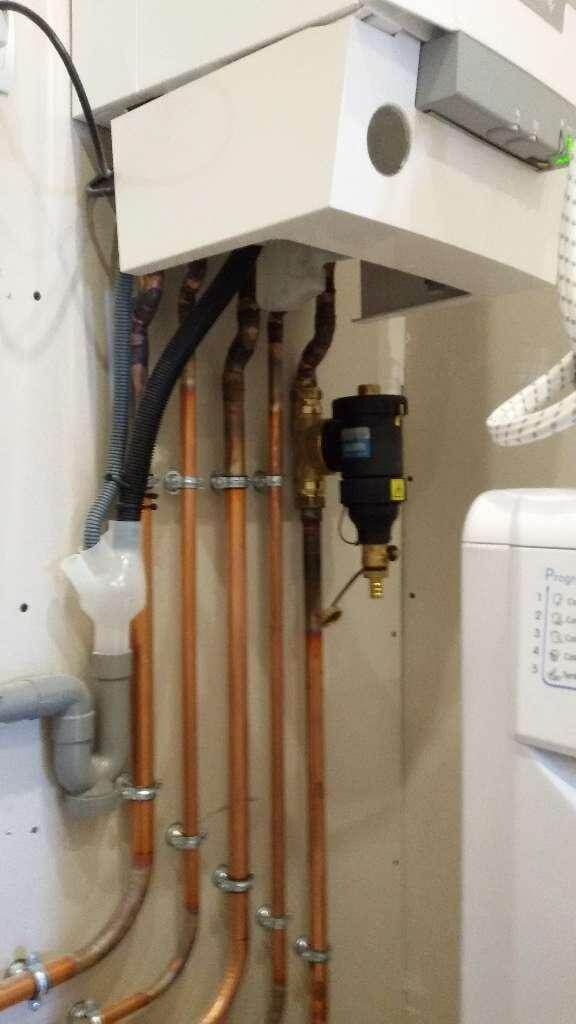 Plomberie chaudière