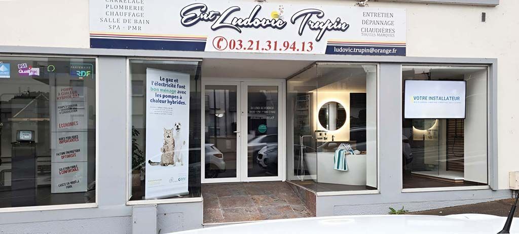 Showroom et boutique Ludovic Trupin