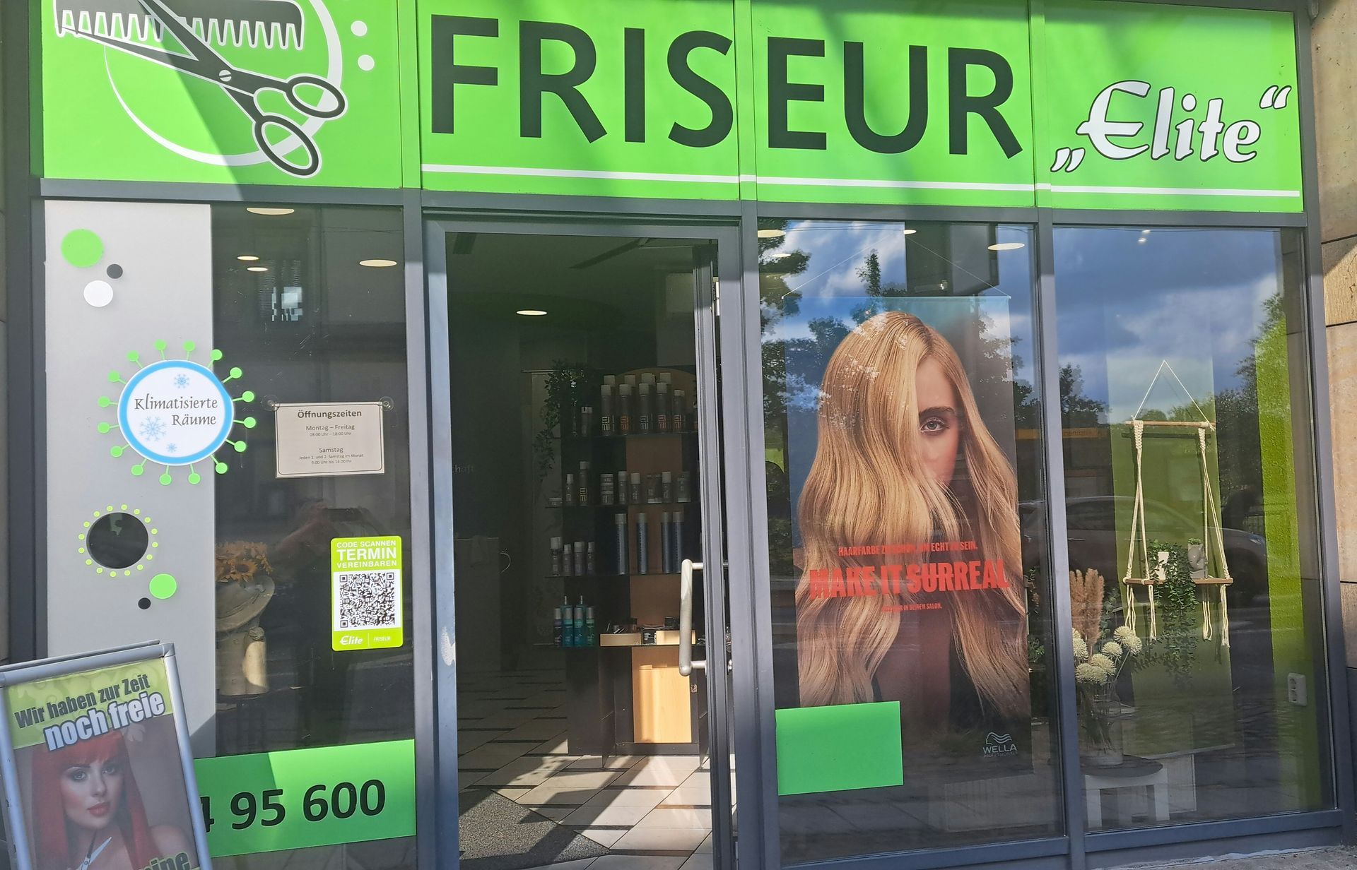 Salon Elbcenter  Leipziger Straße 118
01127 Dresden