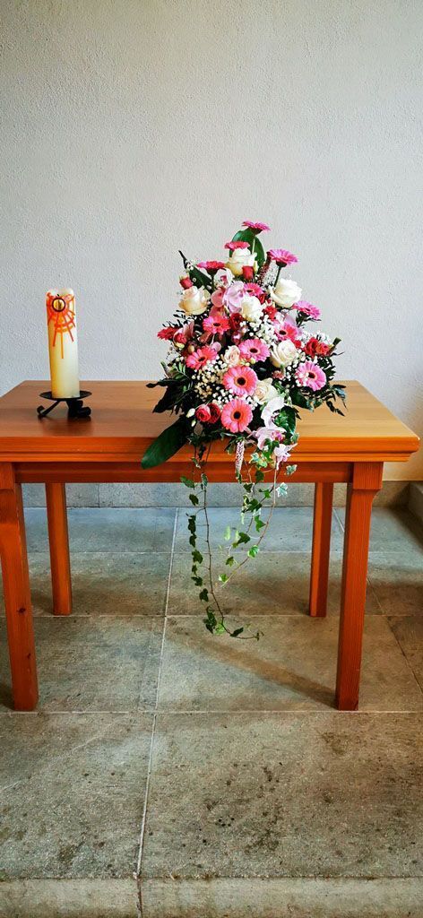 Kirchendekoration, Blumenschmuck