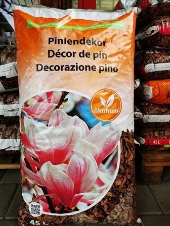 aus recyceltem Material